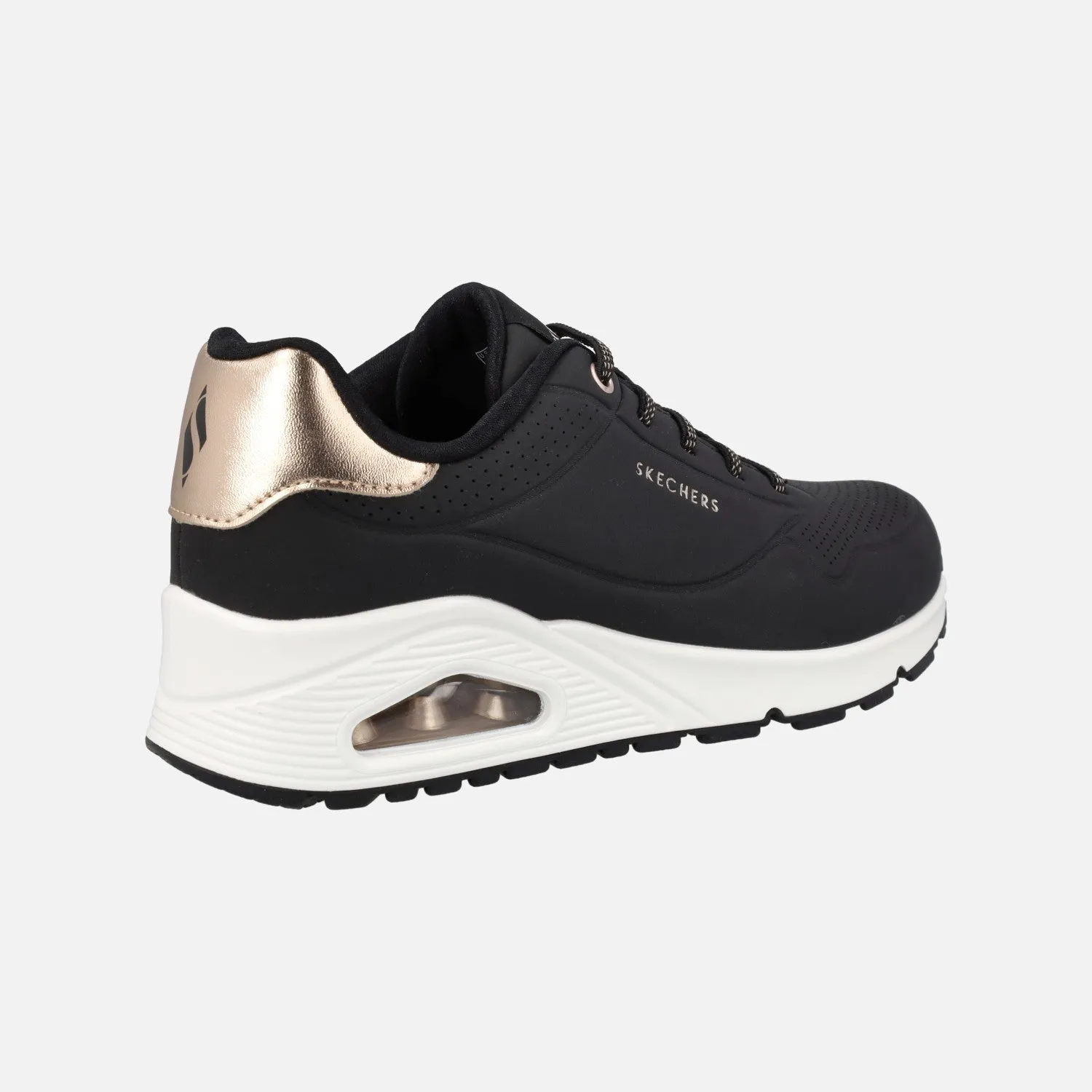 Zapatillas deportivas para mujer Skechers Uno Shimmer Away