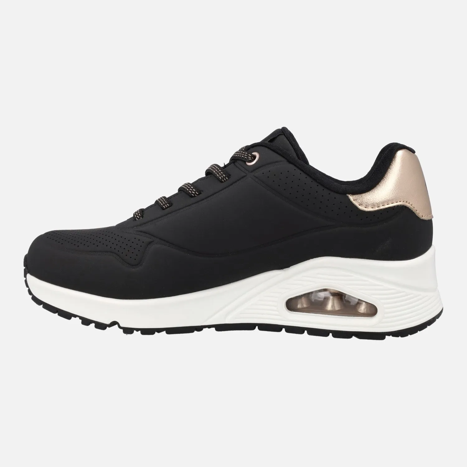 Zapatillas deportivas para mujer Skechers Uno Shimmer Away