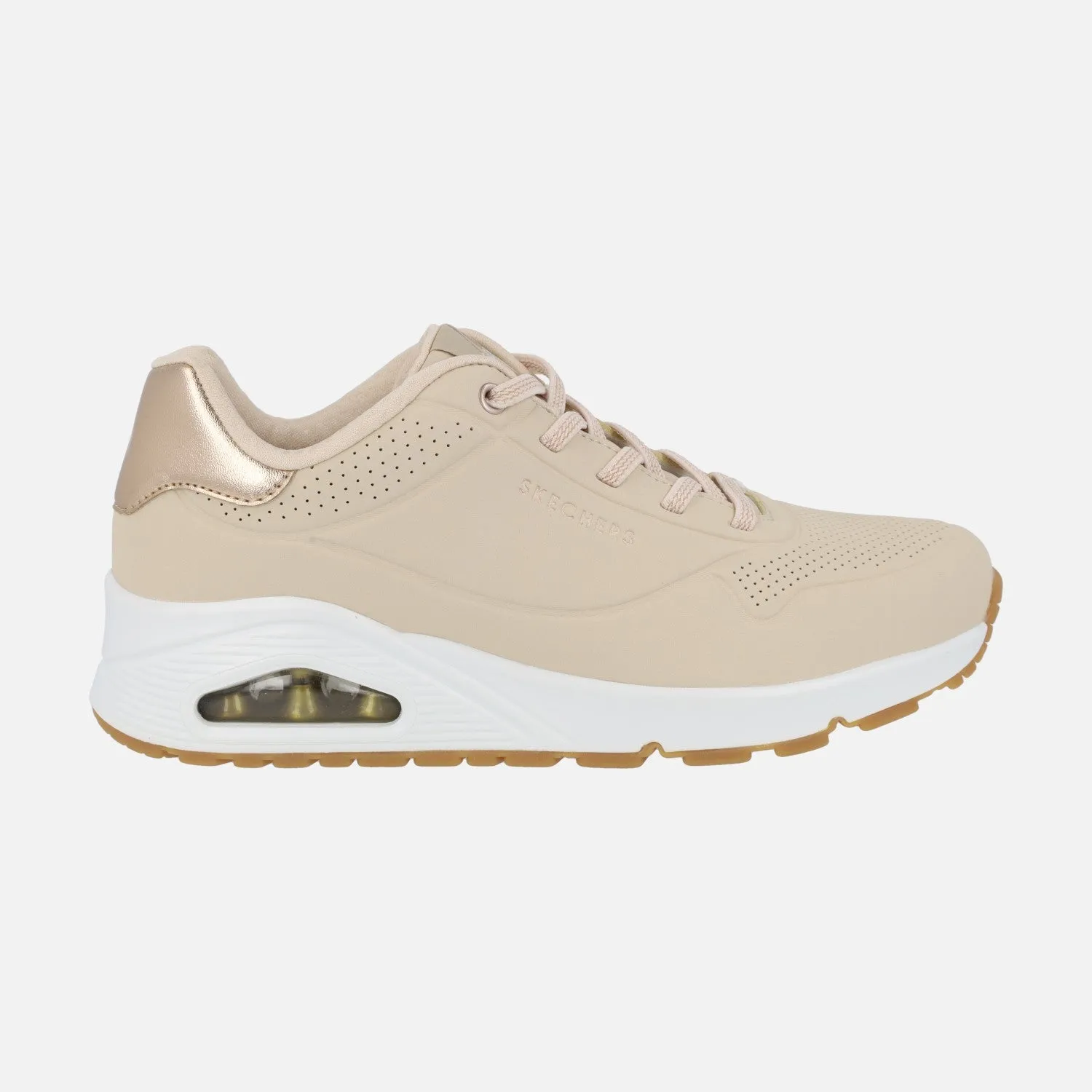 Zapatillas deportivas para mujer Skechers Uno Shimmer Away