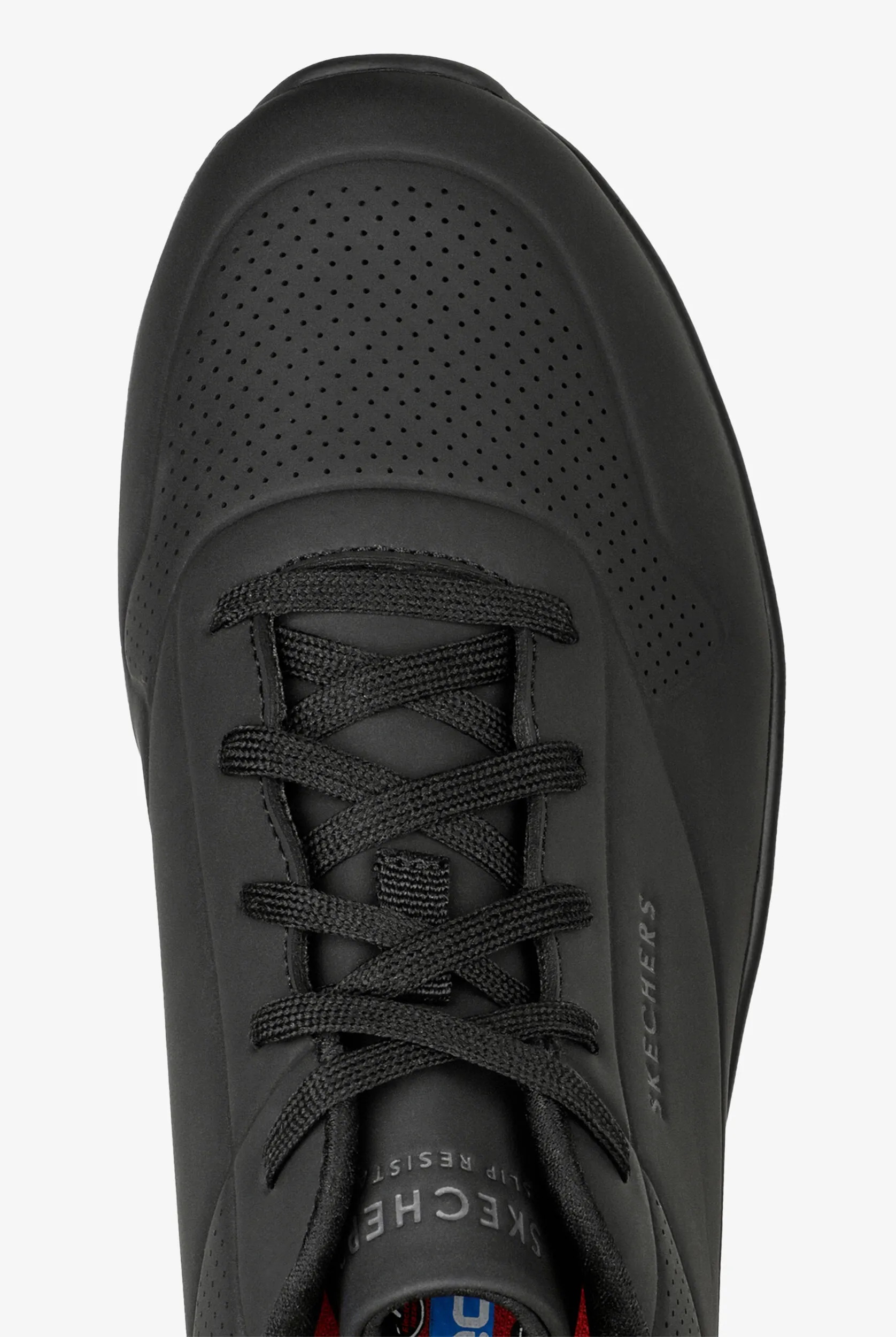 ZAPATILLAS DEPORTIVAS SKECHERS WORK UNO SUTAL W/ SKECHAIR CON CORDONES PARA HOMBRE