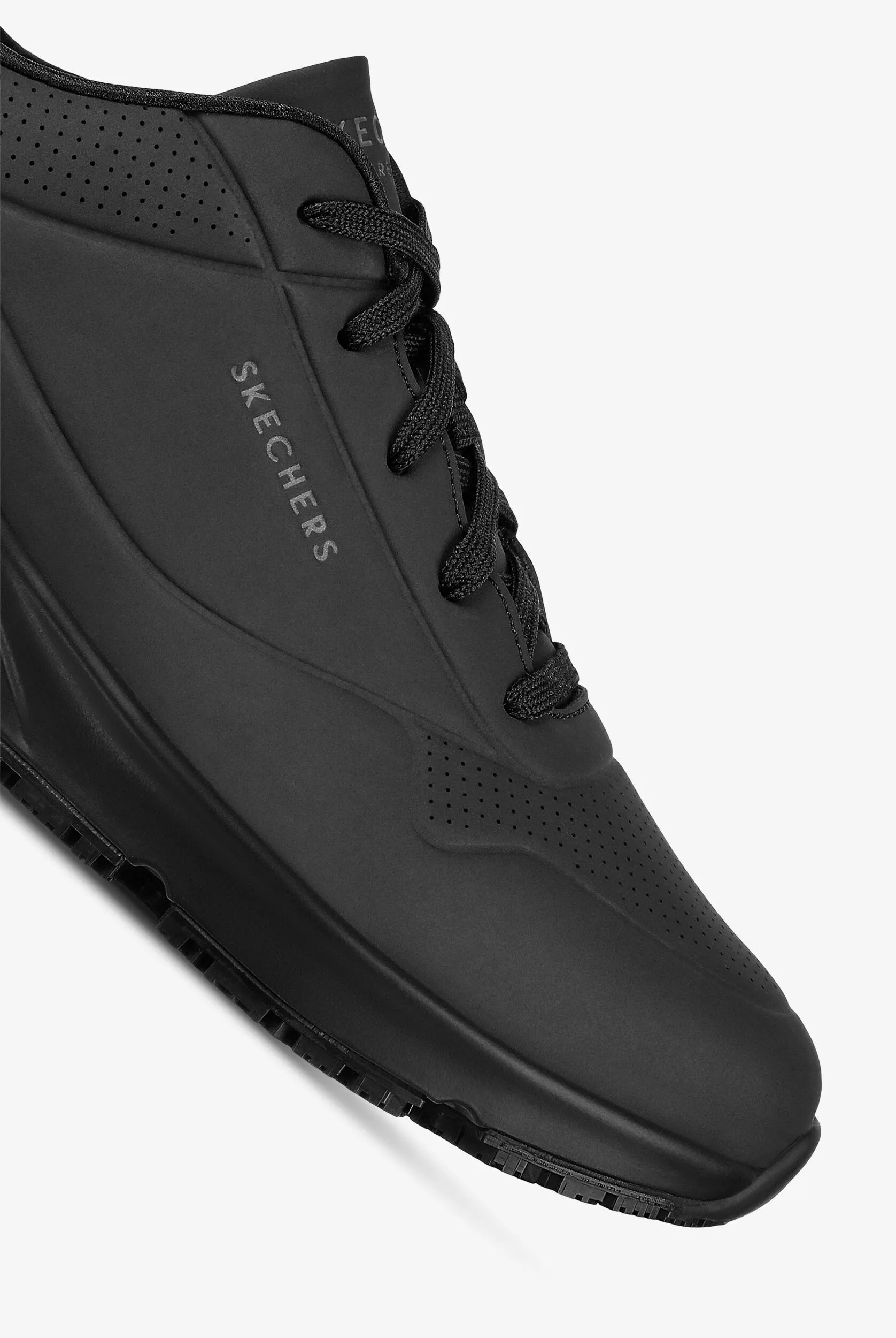 ZAPATILLAS DEPORTIVAS SKECHERS WORK UNO SUTAL W/ SKECHAIR CON CORDONES PARA HOMBRE