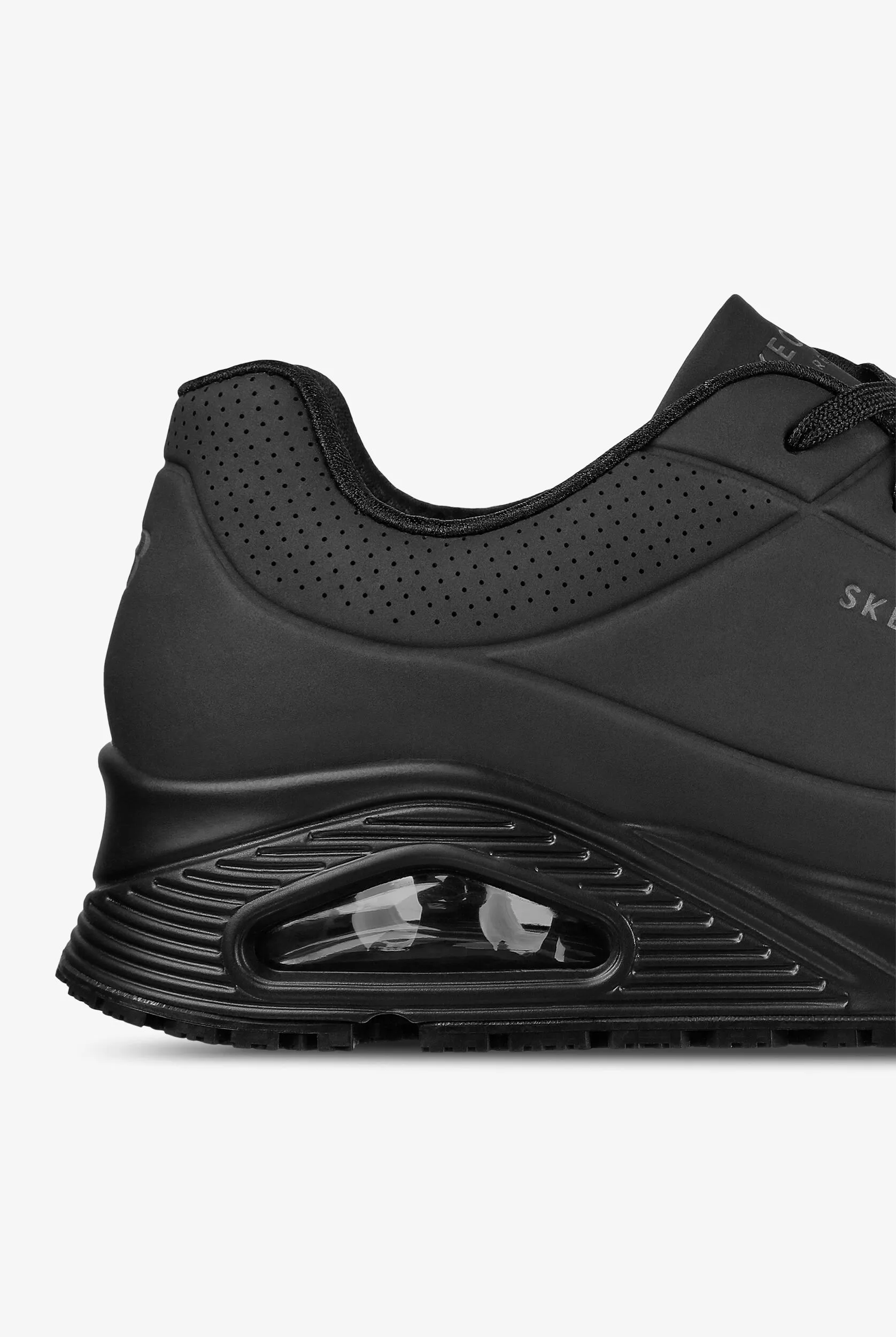ZAPATILLAS DEPORTIVAS SKECHERS WORK UNO SUTAL W/ SKECHAIR CON CORDONES PARA HOMBRE