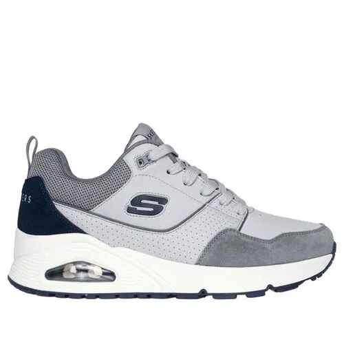 ZAPATILLAS GRIS SKECHERS STREET UNORETRO ONE  42
