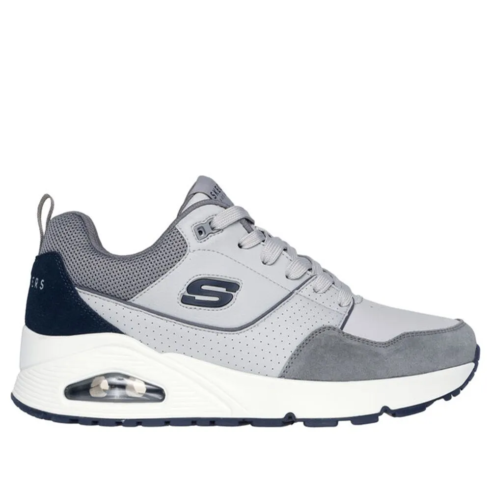 ZAPATILLAS GRIS SKECHERS STREET UNORETRO ONE  42