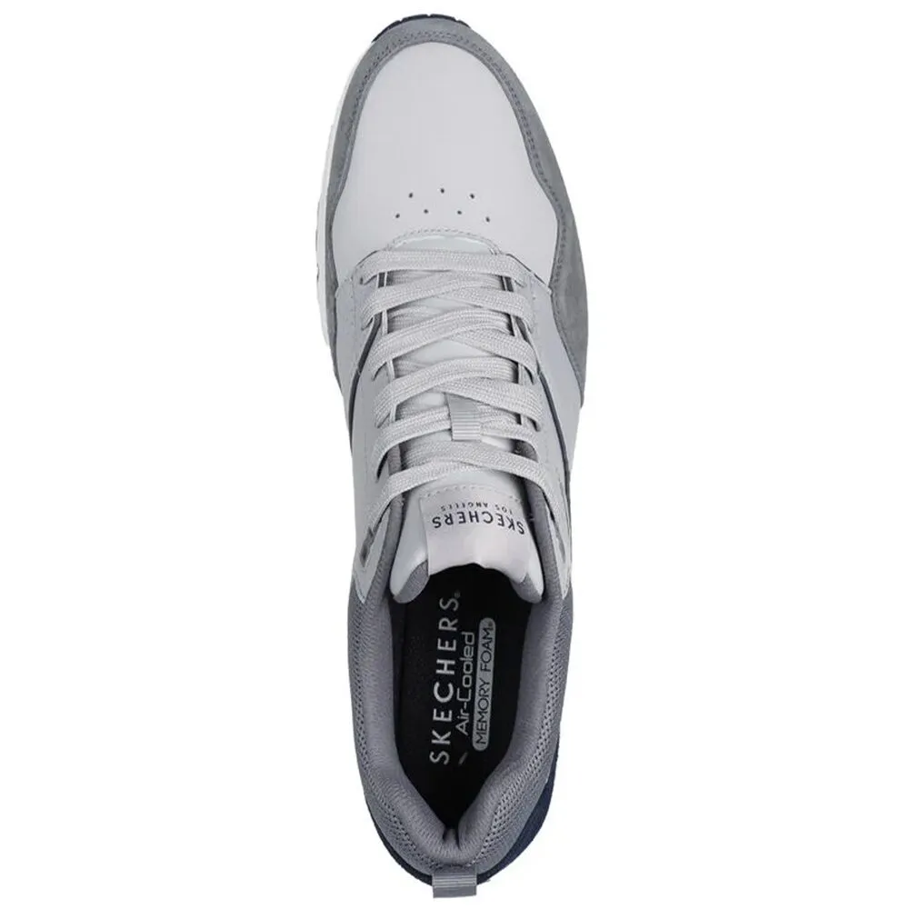 ZAPATILLAS GRIS SKECHERS STREET UNORETRO ONE  42