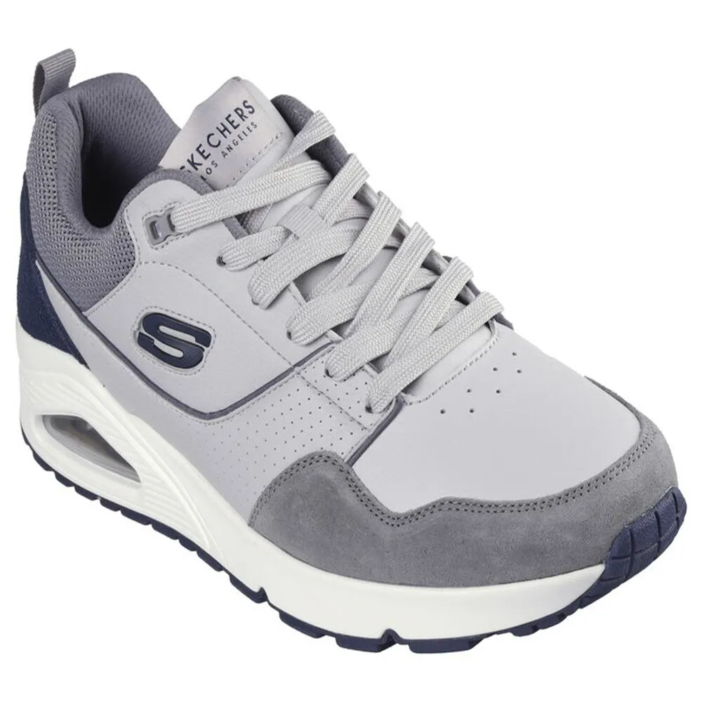 ZAPATILLAS GRIS SKECHERS STREET UNORETRO ONE  42