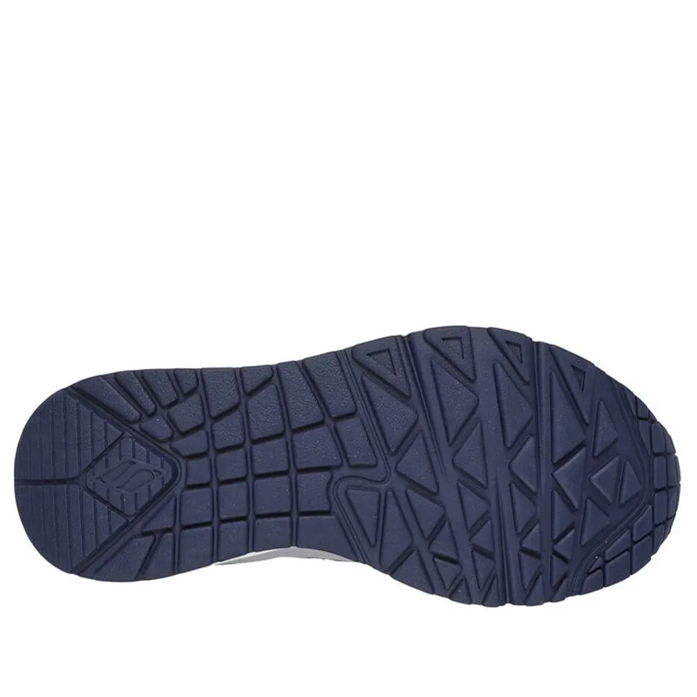 ZAPATILLAS GRIS SKECHERS STREET UNORETRO ONE  42