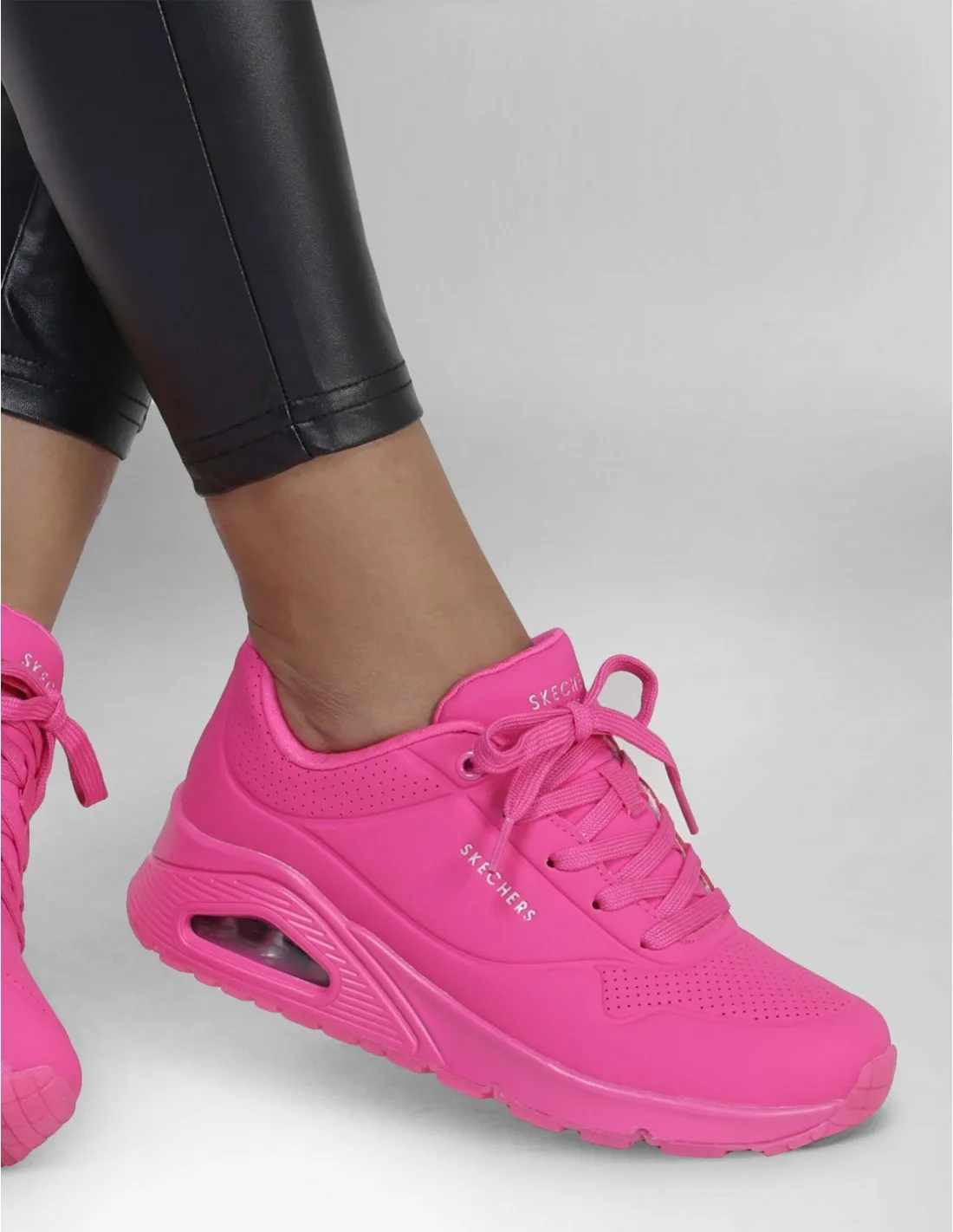 Zapatillas SKECHERS Street Uno Night Shades Rosas
