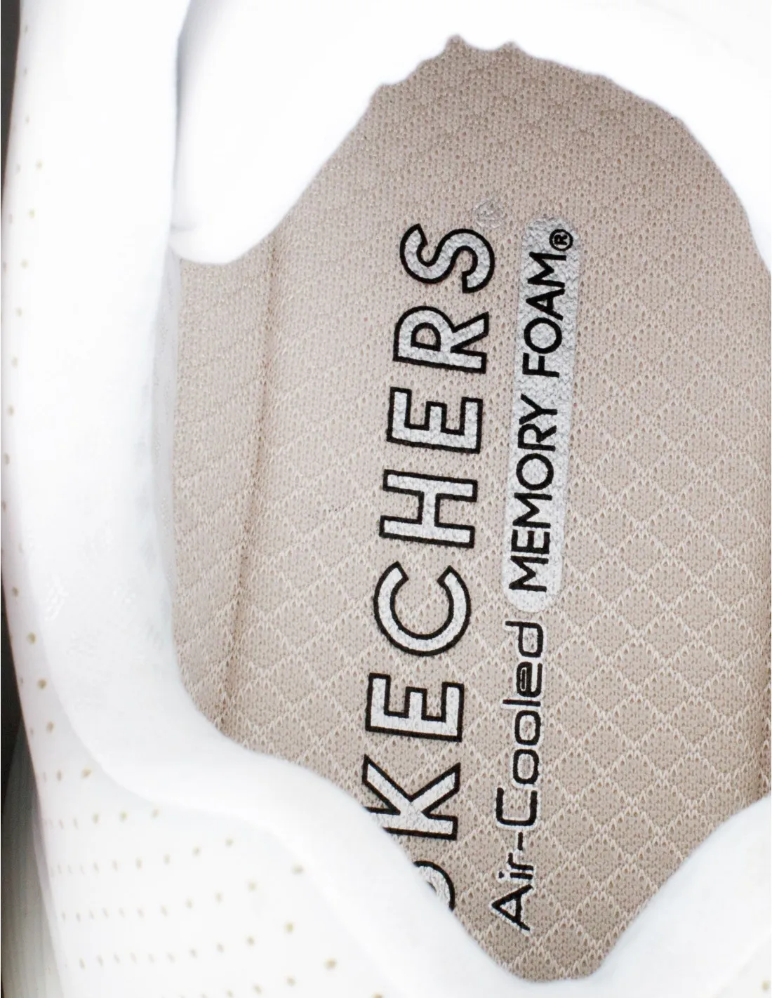 ZAPATILLAS SKECHERS STREET UNO  STAND ON AIR BLANCAS