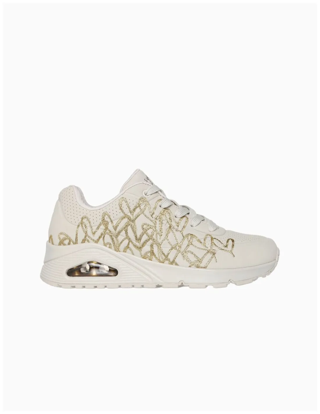 ZAPATILLAS SKECHERS UNO  GOLDEN HEART