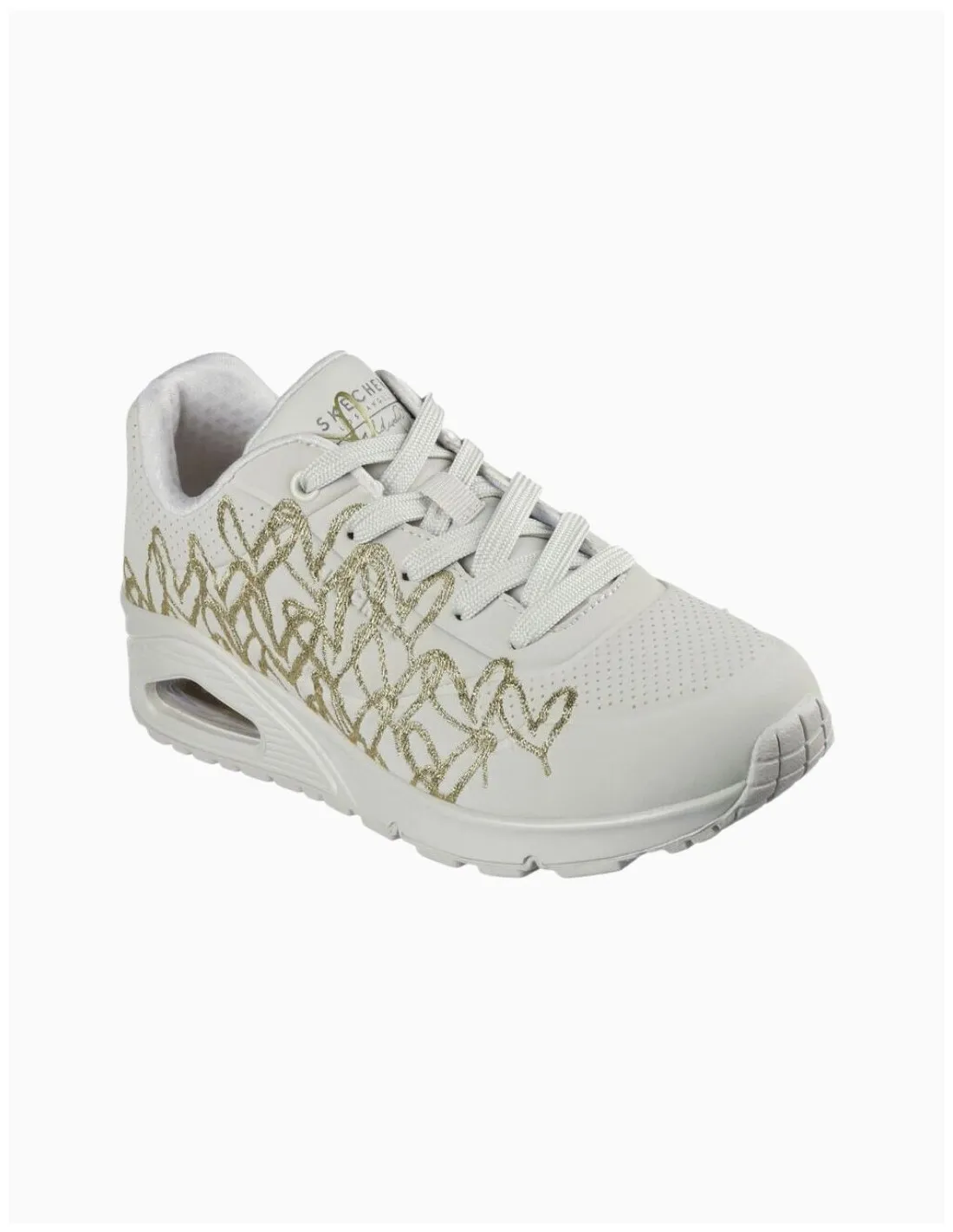 ZAPATILLAS SKECHERS UNO  GOLDEN HEART