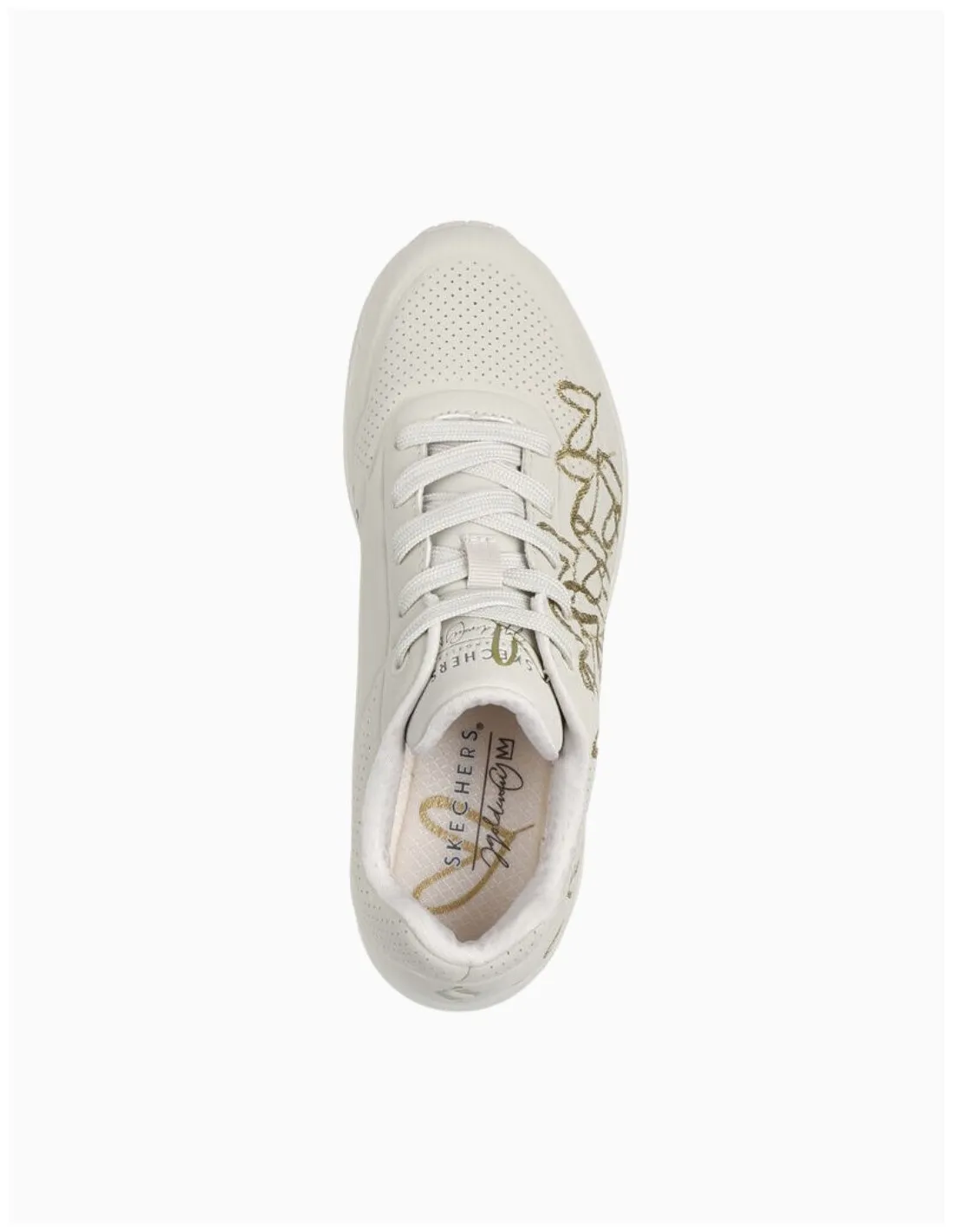 ZAPATILLAS SKECHERS UNO  GOLDEN HEART