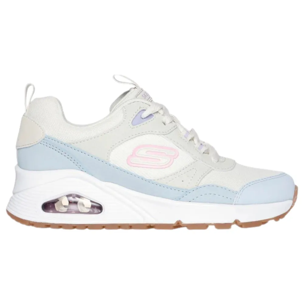 ZAPATILLAS SKECHERS UNO MESH MODE NATURAL MULTICOLOR 310567LNTMT