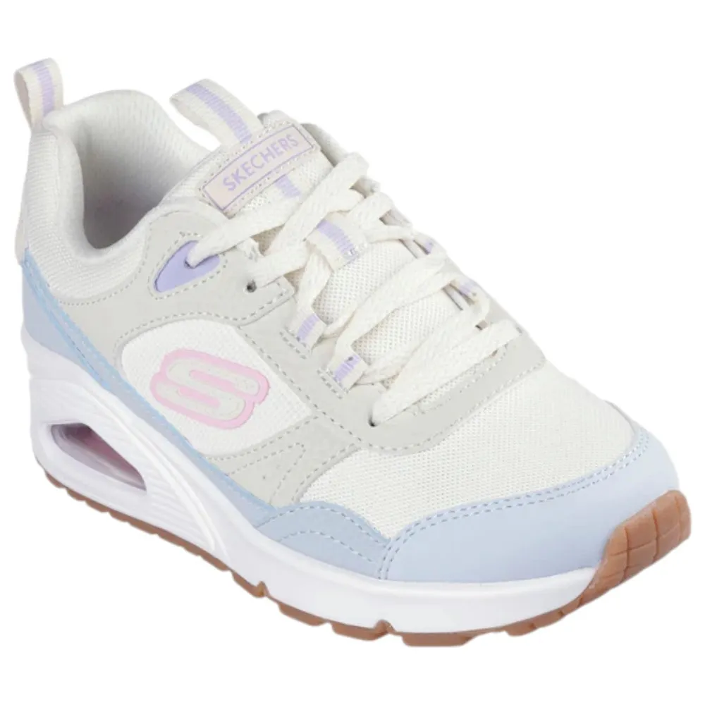 ZAPATILLAS SKECHERS UNO MESH MODE NATURAL MULTICOLOR 310567LNTMT