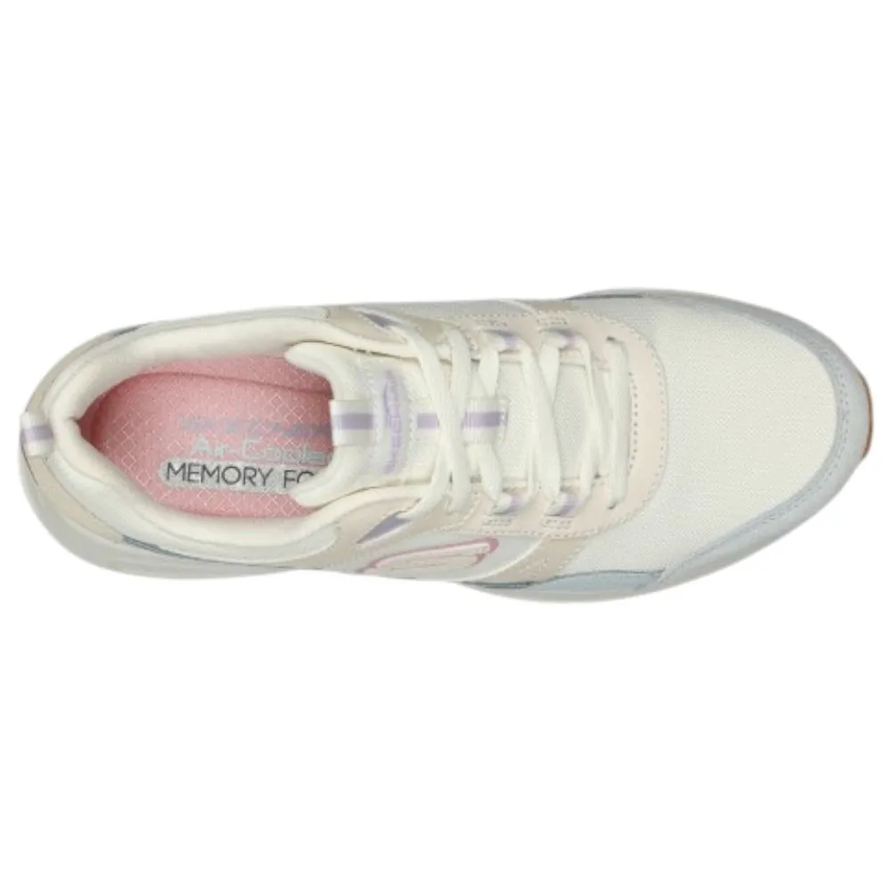 ZAPATILLAS SKECHERS UNO MESH MODE NATURAL MULTICOLOR 310567LNTMT