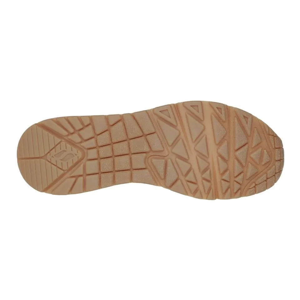 ZAPATILLAS SKECHERS UNO SHIMMER AWAY 155196WHT