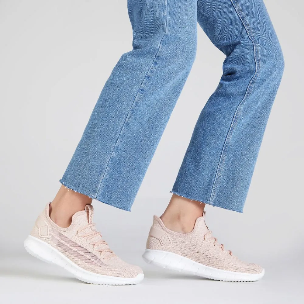 Zapatillas Urbanas Para Mujer Hypnotic Tejilar Rosado