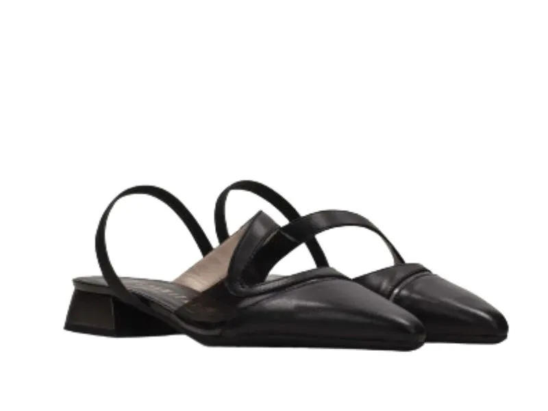 ZAPATITO DESTALONADO DALI HISPANITAS EN COLOR NEGRO HV243405