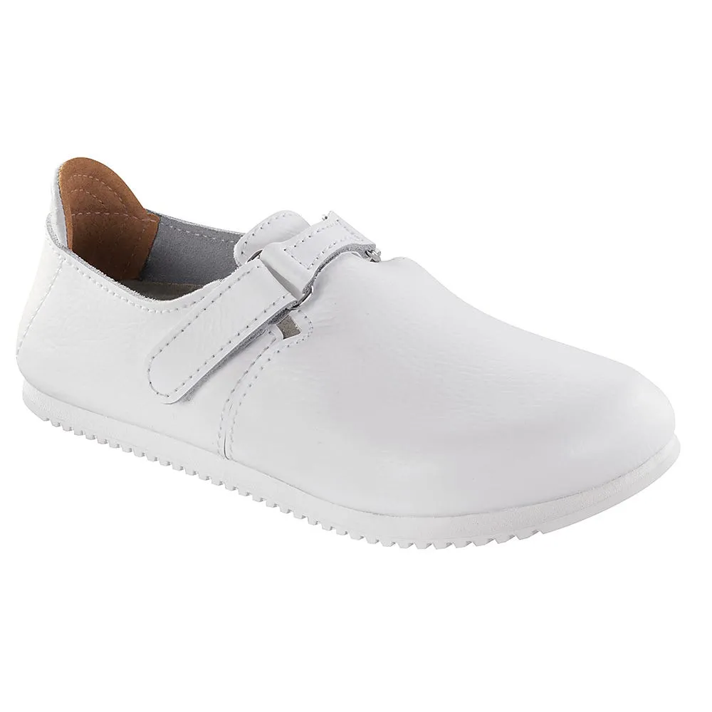 ZAPATO BIRKENSTOCK LINZ SL NL WHITE  HORMA ESTRECHA