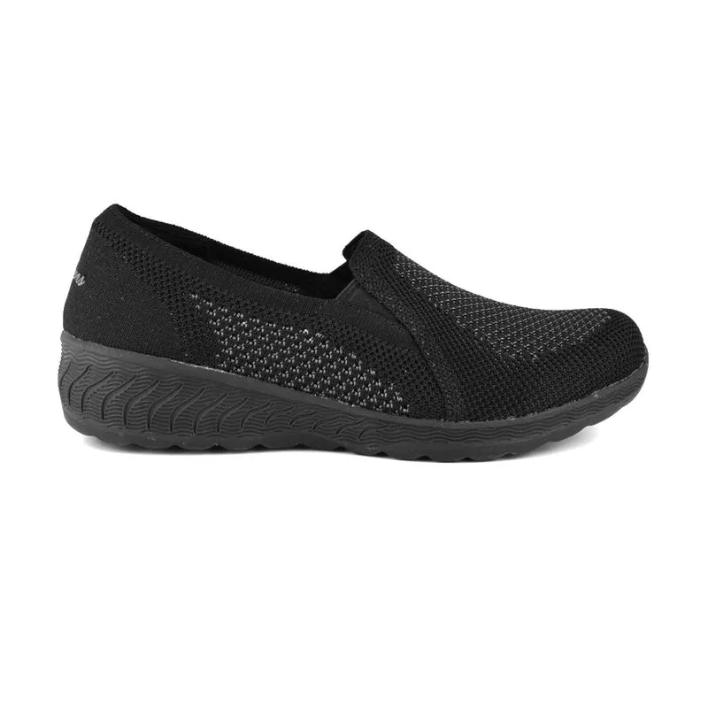 Zapato Casual Skechers Relaxed Fit Up Lifted New Rules Black
