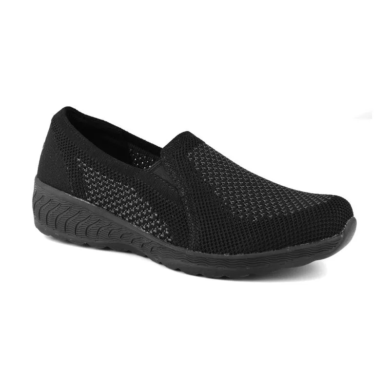 Zapato Casual Skechers Relaxed Fit Up Lifted New Rules Black