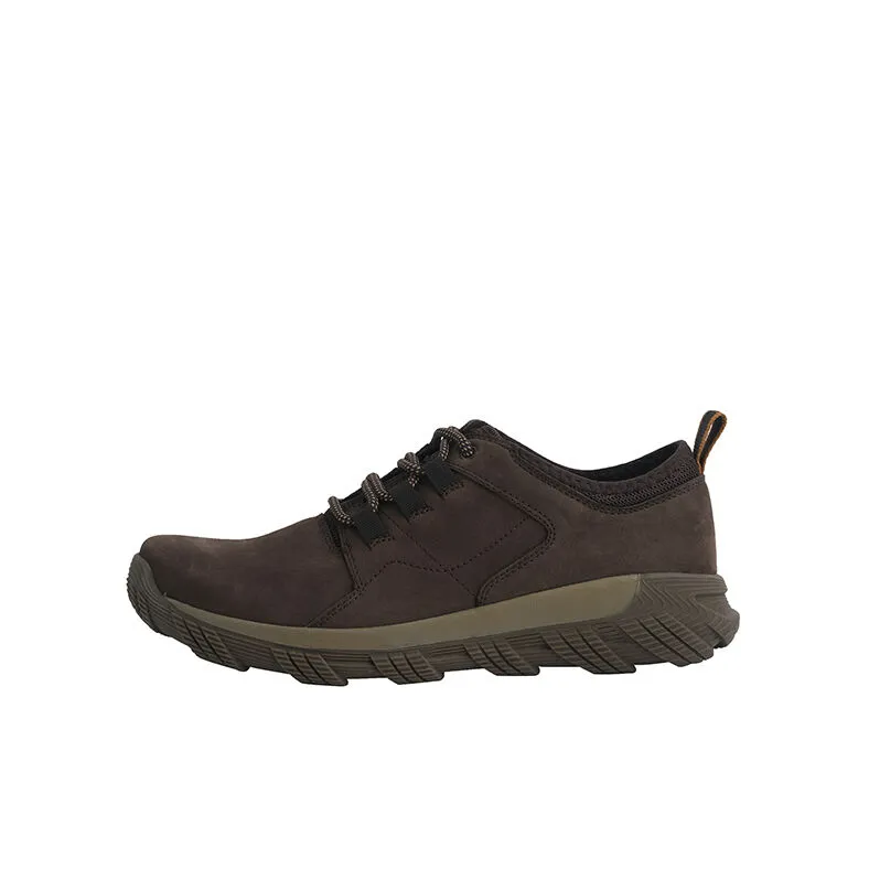 Zapato De Cuero Casual Morrison Café London Adixt