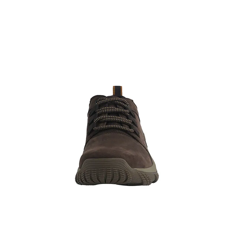 Zapato De Cuero Casual Morrison Café London Adixt