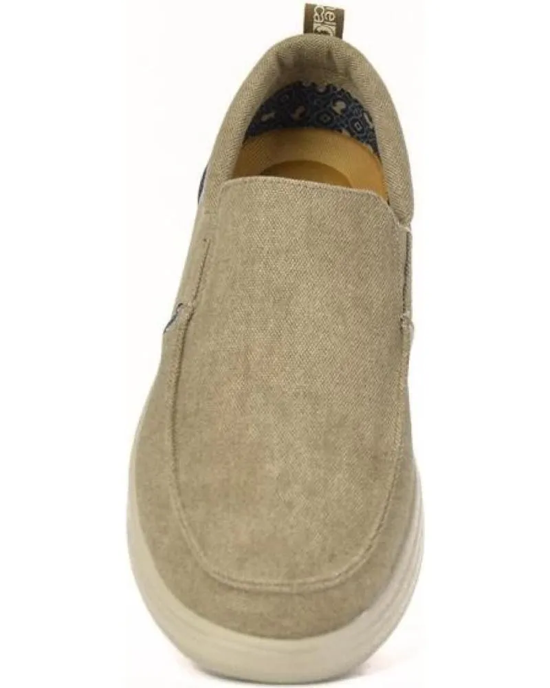 ZAPATOS CORONEL TAPIOCCA  DE HOMBRE ZAPATOS DE HOMBRE T6327  JEANS BEIGEJEANS BEIGE