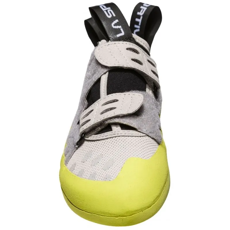 Zapatos de escalada La Sportiva GeckoGym (Gris/Verde manzana) Mujer