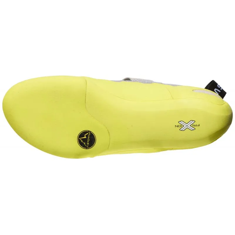 Zapatos de escalada La Sportiva GeckoGym (Gris/Verde manzana) Mujer