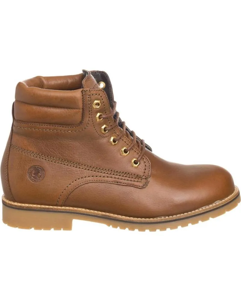 Zapatos de Hombre CORONEL TAPIOCCA BOTAS C2316 CUERO MARRóN