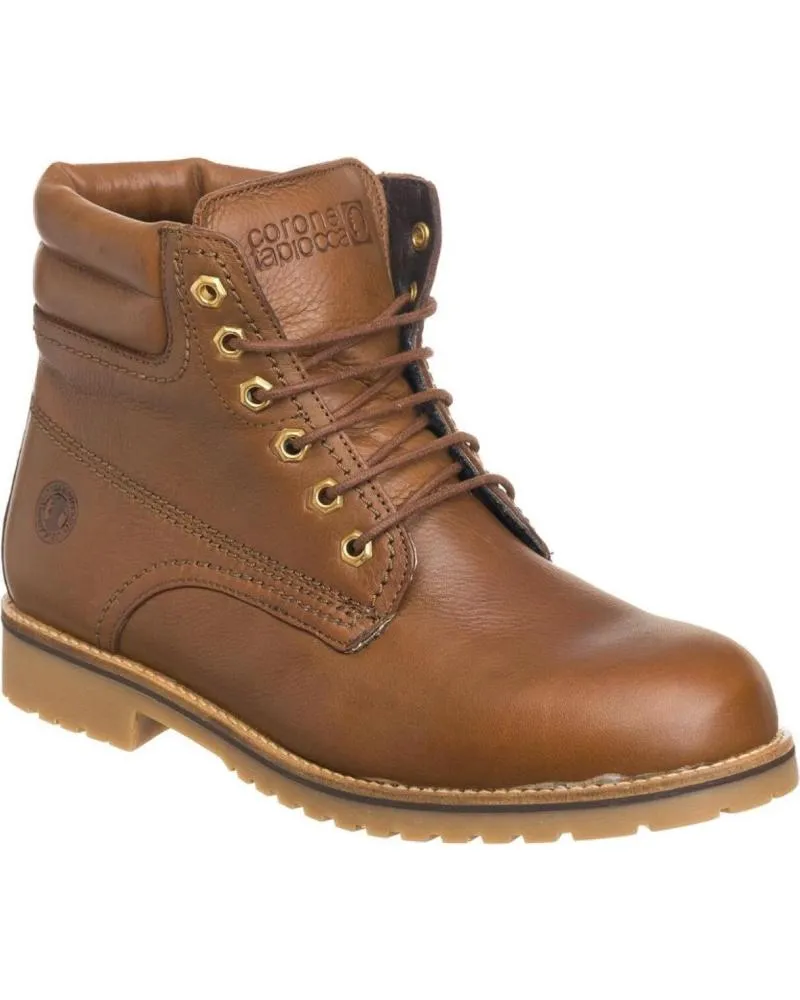 Zapatos de Hombre CORONEL TAPIOCCA BOTAS C2316 CUERO MARRóN