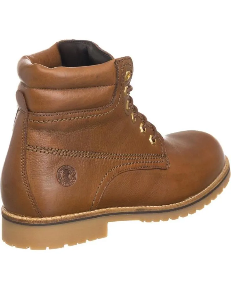 Zapatos de Hombre CORONEL TAPIOCCA BOTAS C2316 CUERO MARRóN