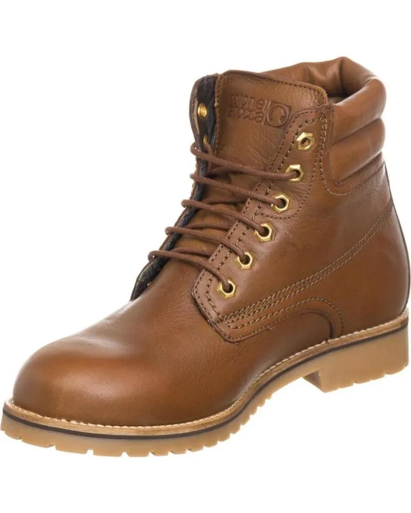 Zapatos de Hombre CORONEL TAPIOCCA BOTAS C2316 CUERO MARRóN
