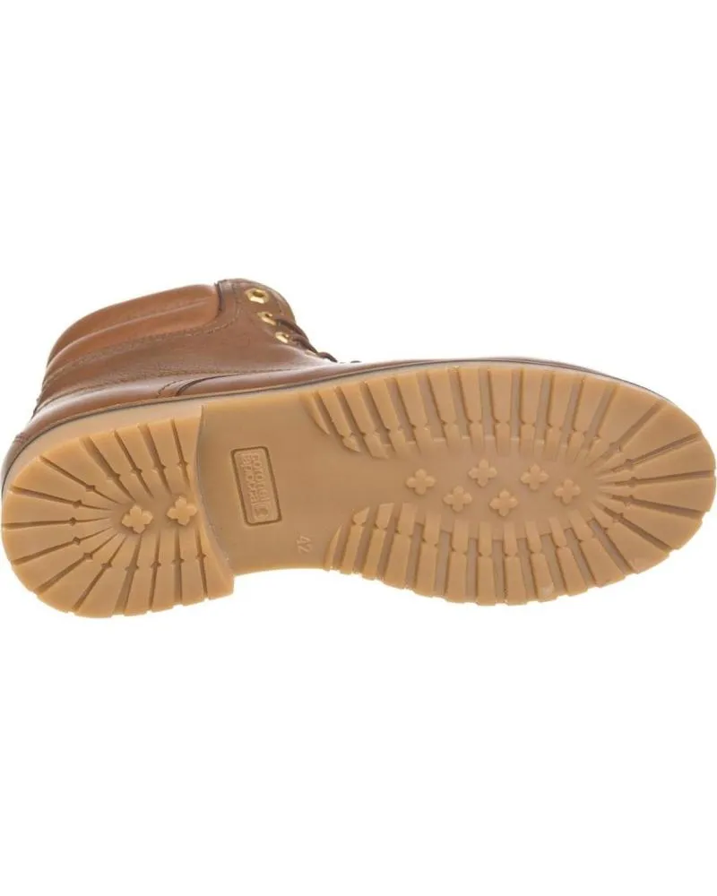 Zapatos de Hombre CORONEL TAPIOCCA BOTAS C2316 CUERO MARRóN