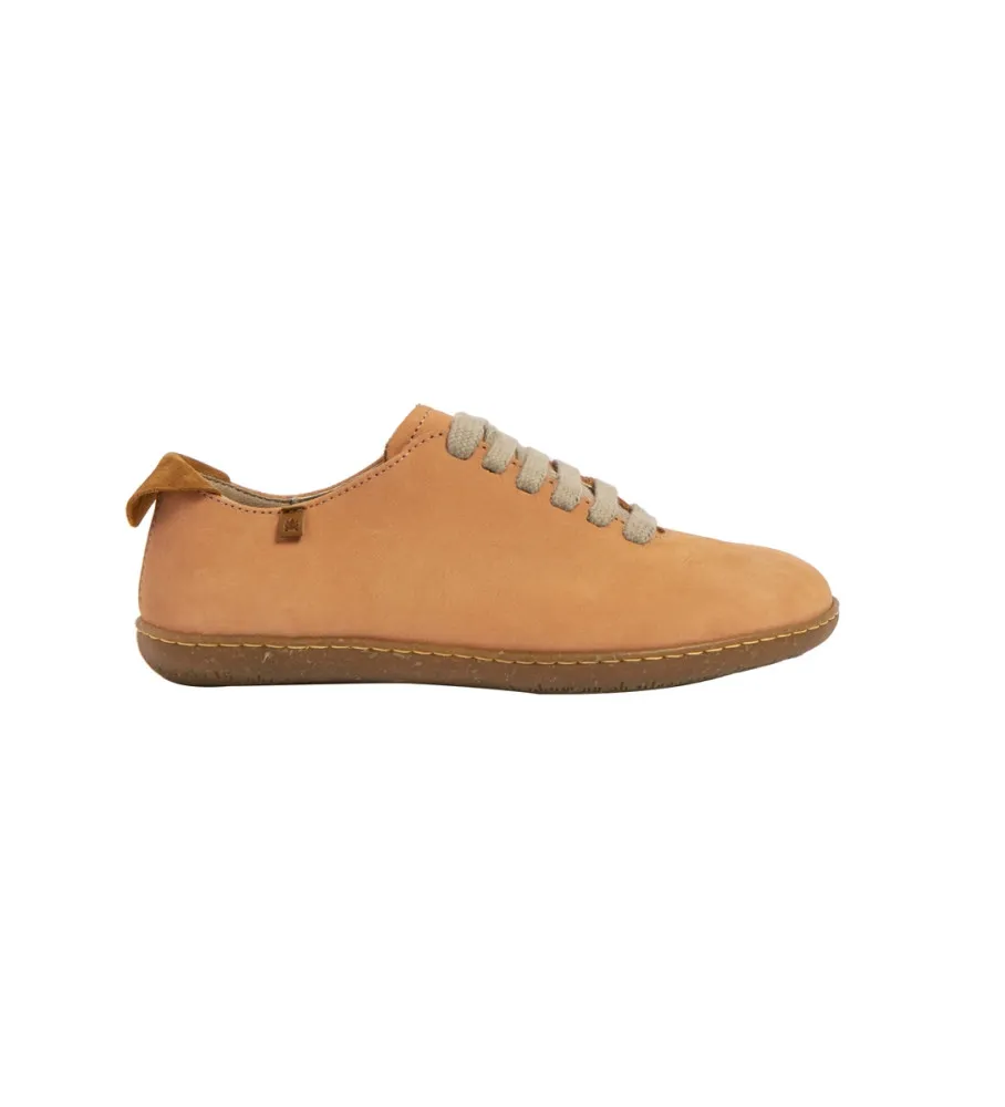Zapatos de Piel N296 El Viajero marrón
