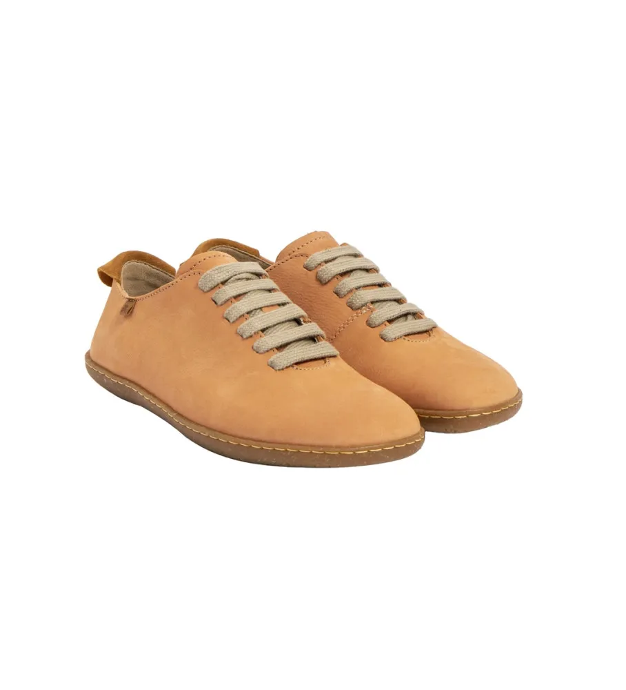 Zapatos de Piel N296 El Viajero marrón