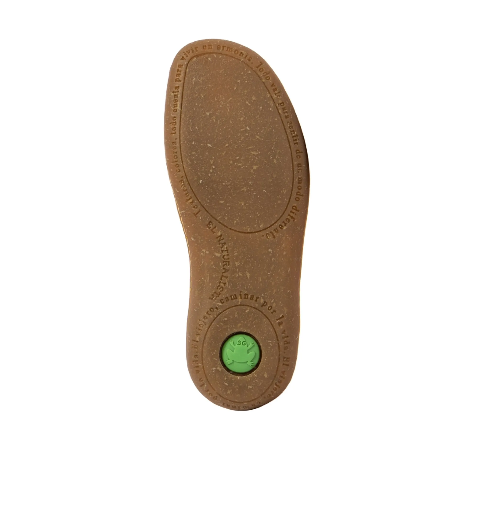 Zapatos de Piel N296 El Viajero marrón