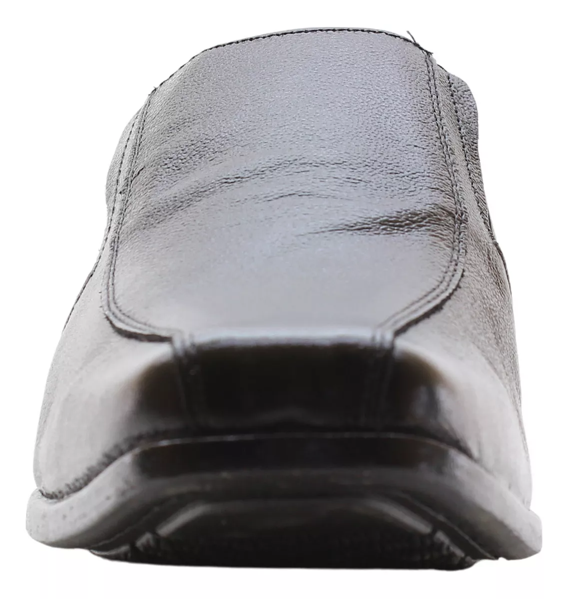 Zapatos Liso Vestir Cuero Mocasin Comodos 601 Bola Uno Carg