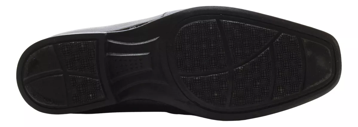 Zapatos Liso Vestir Cuero Mocasin Comodos 601 Bola Uno Carg